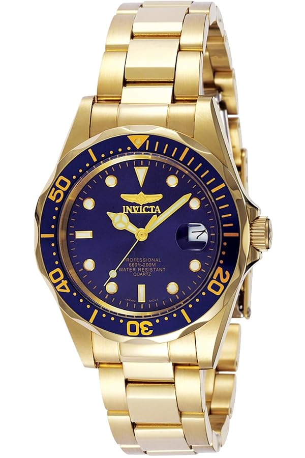 腕時計　オマージュ　Invicta ゴールド　メンズ　ウォッチ Amazon.com: Invicta Men's Speedway 42mm Stainless Steel